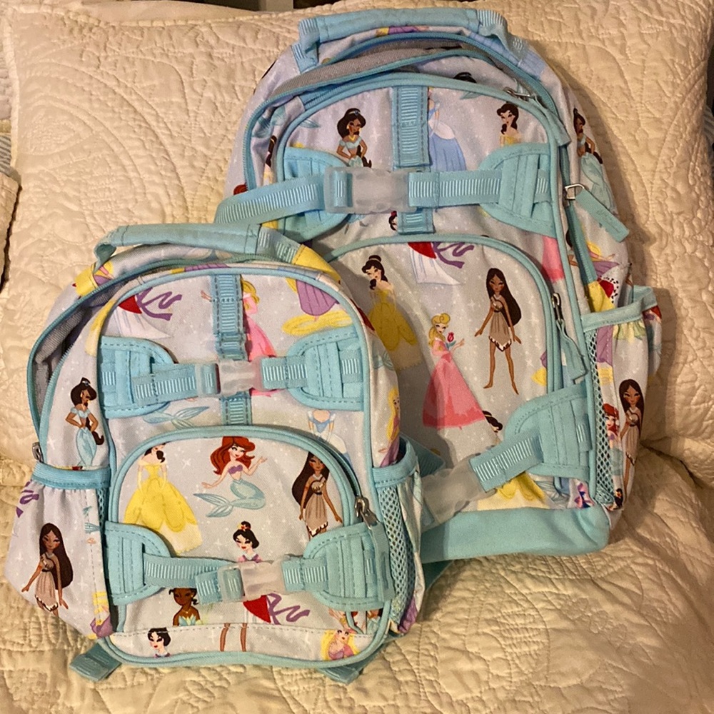 Pottery Barn backpacks (set of 2)